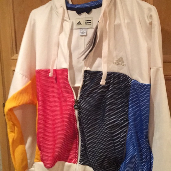 adidas pharrell tennis jacket